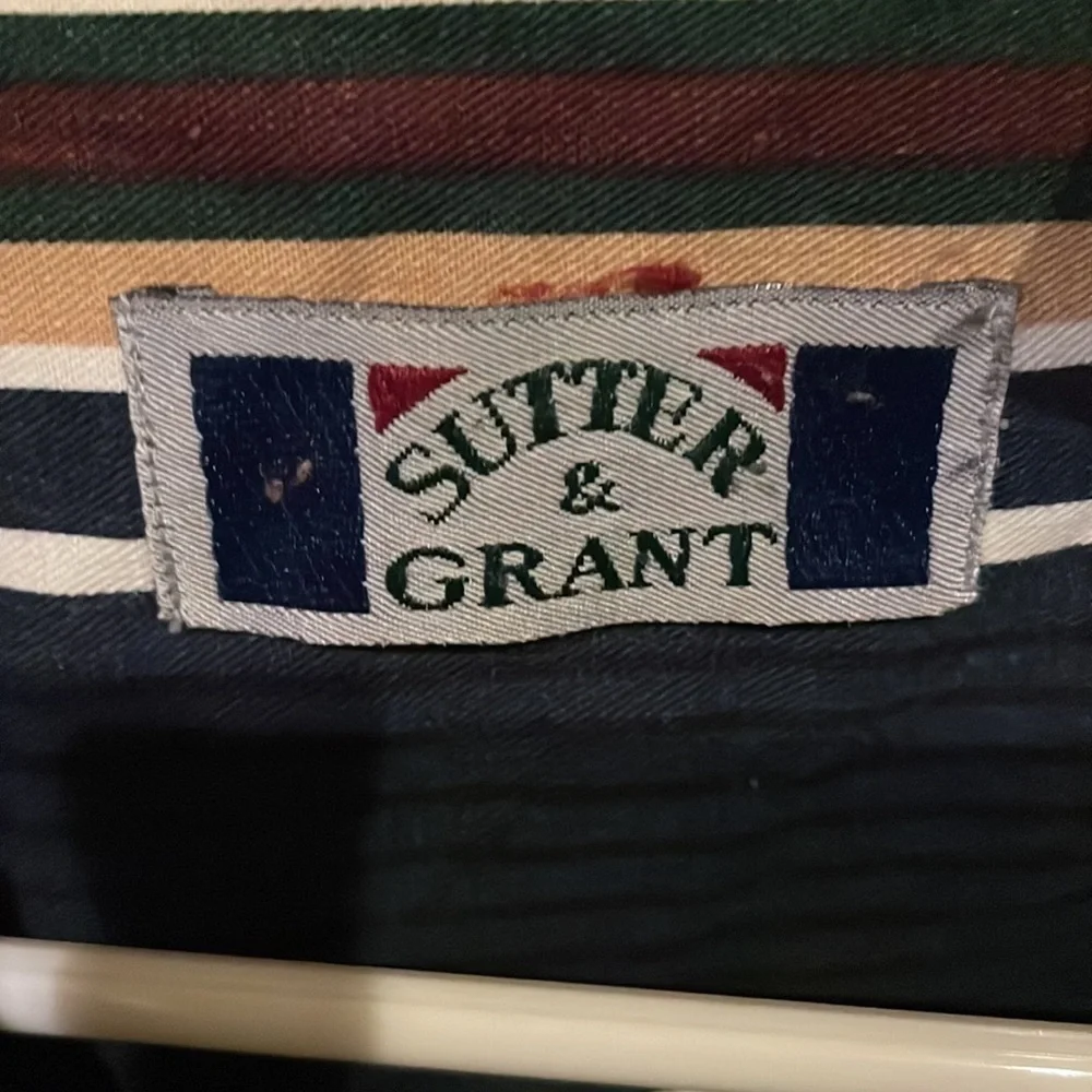 Mens Sutter & Grant Dress Shirt - Picture 2 of 6